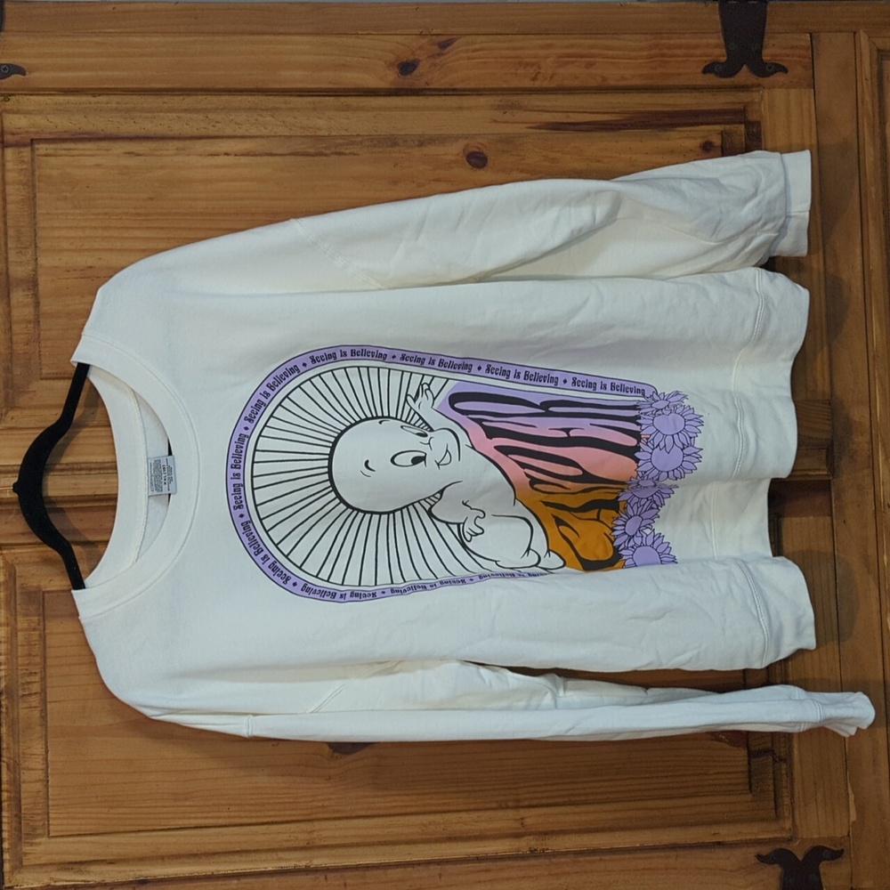 Casper the ghost sweatshirt